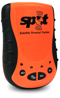 SPOT satellite tracking